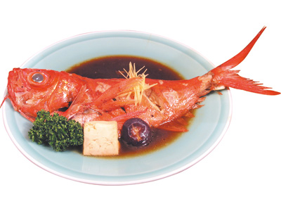 Simmered Fish